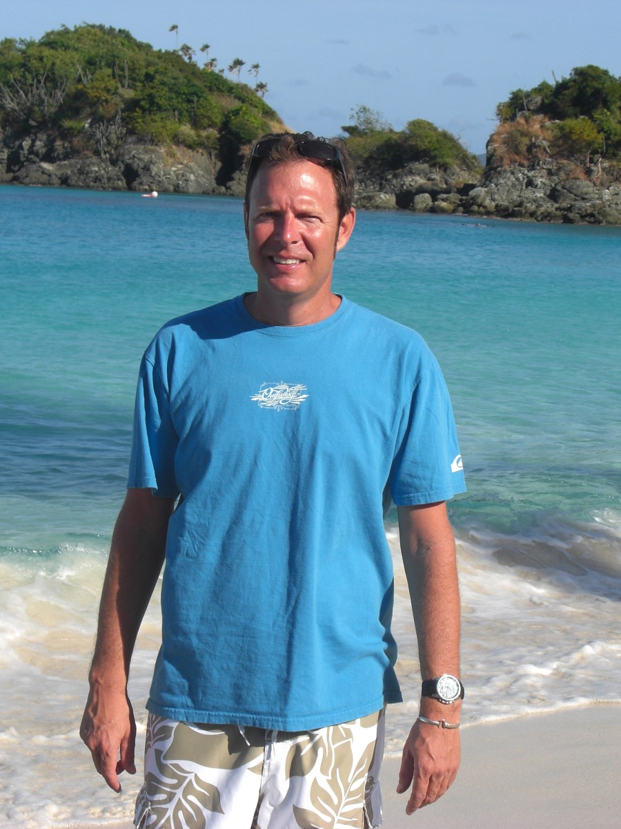 Trunk Bay, St John&nbsp;USVI