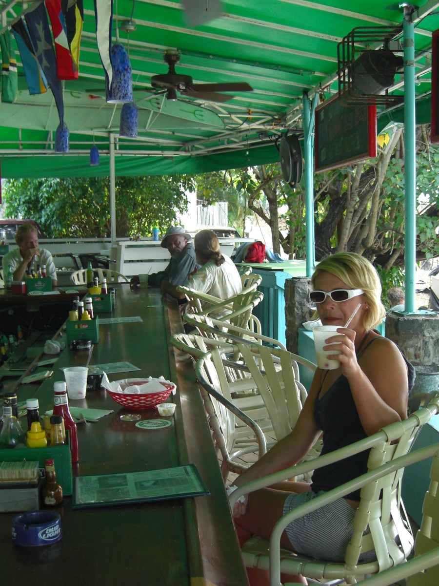 The Beach Bar, St&nbsp;John