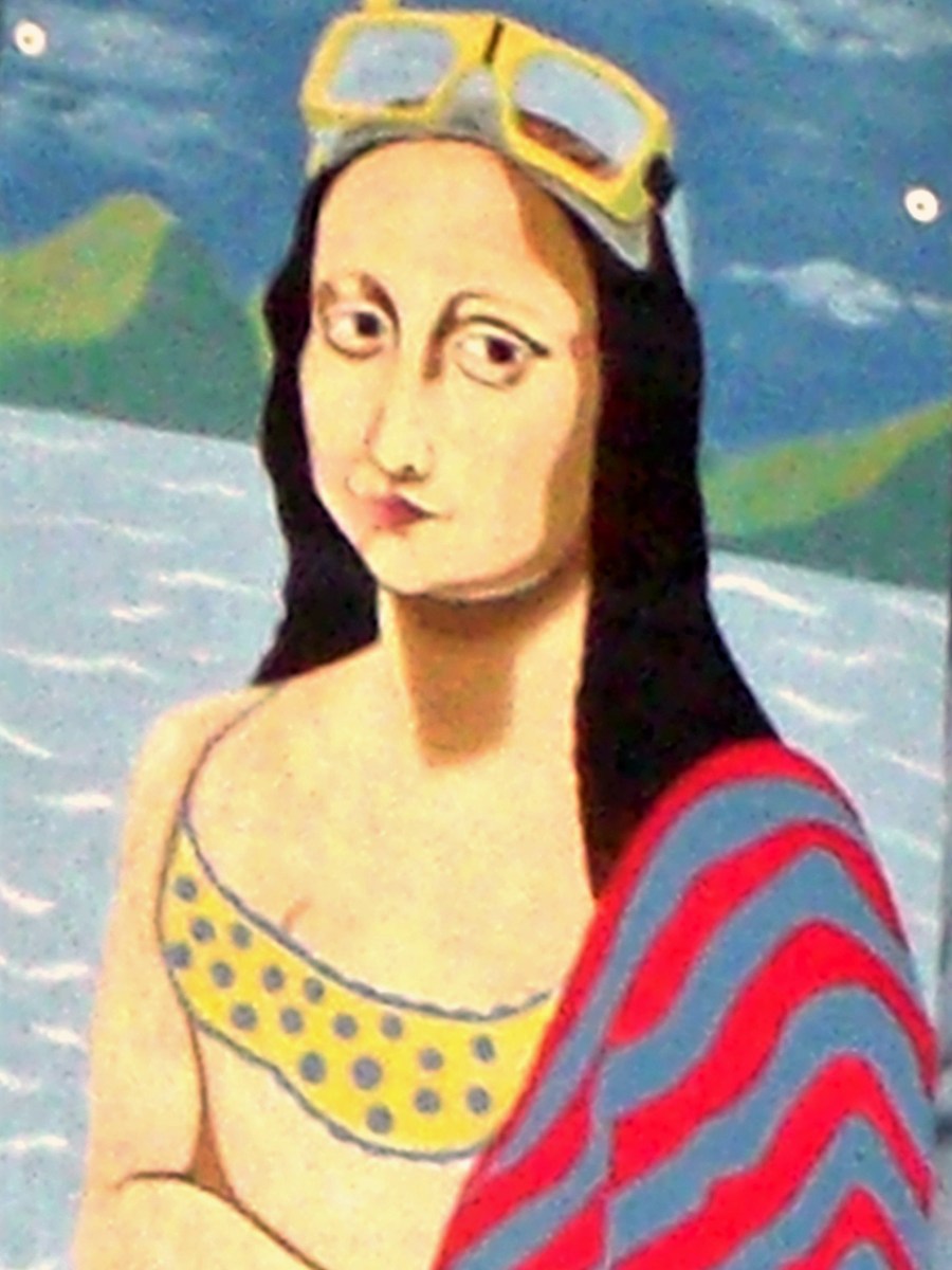 The Mona Lisa, St John&nbsp;USVI