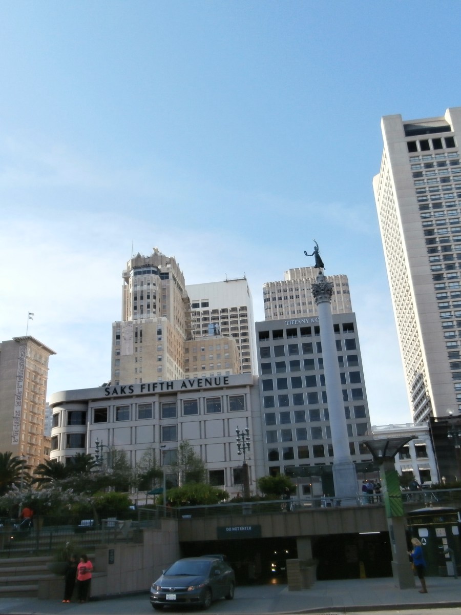 San Francisco California – Sights Around&nbsp;Town