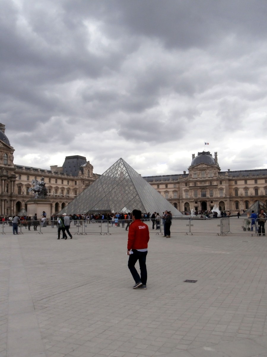 The Louvre Museum –&nbsp;Paris