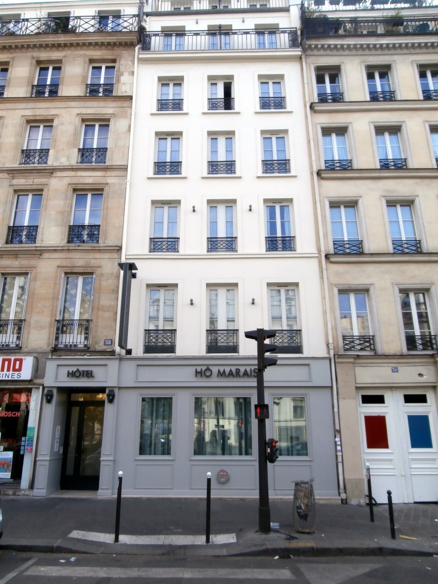 Hotel Ho Marais – Paris&nbsp;France