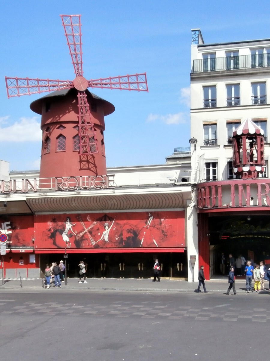 The Moulin Rouge –&nbsp;Paris