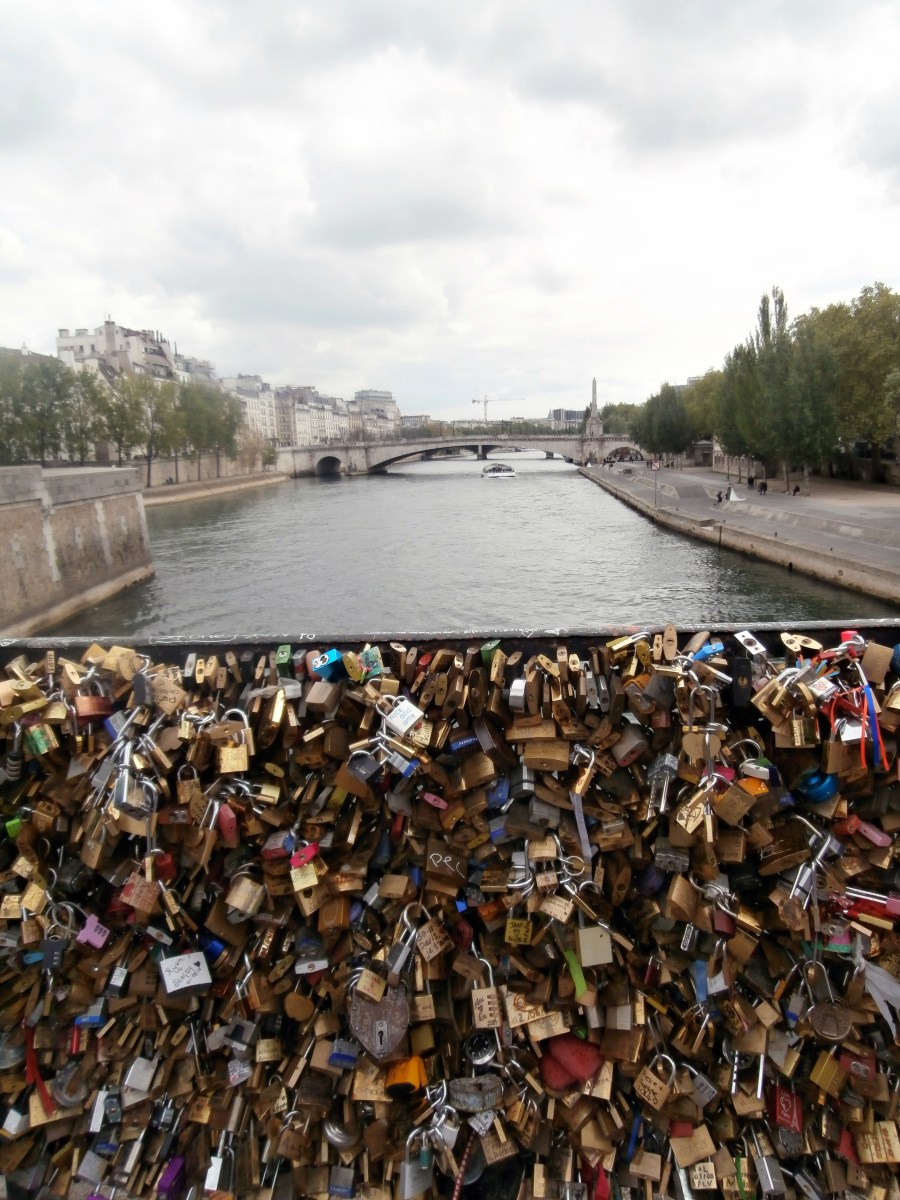 Love Locks –&nbsp;Paris