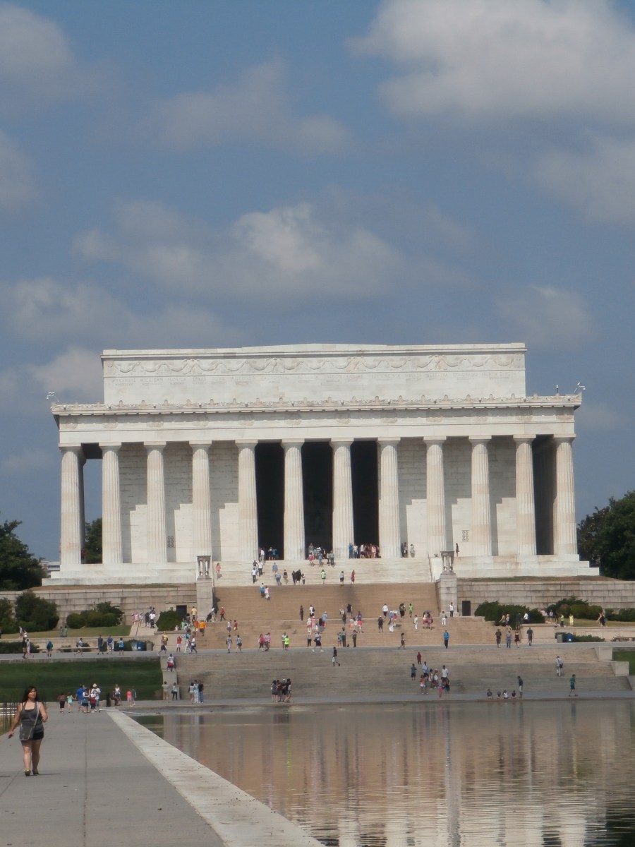 The Lincoln Memorial – Washington&nbsp;DC