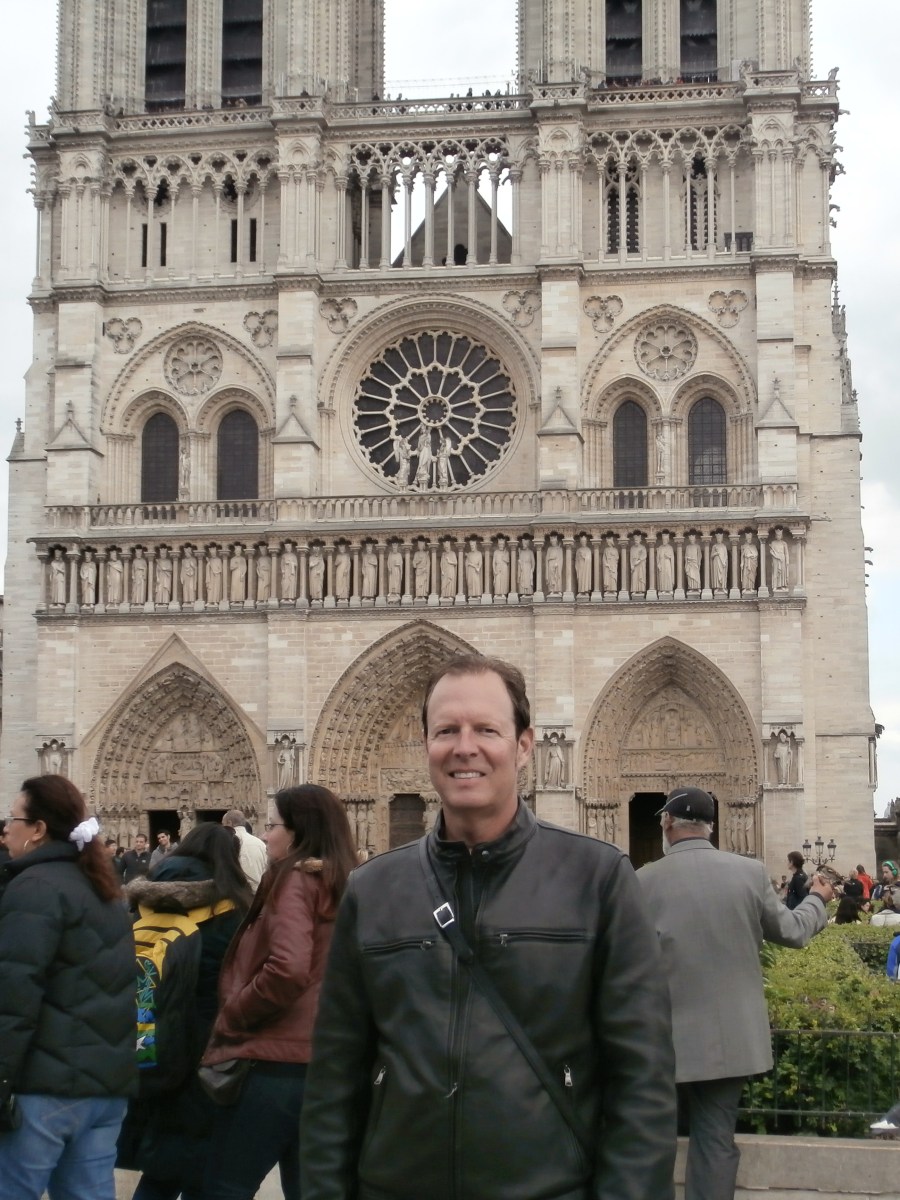 Notre Dame Cathedral –&nbsp;Paris