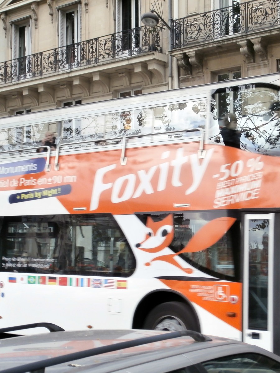 Hop-on, Hop-off Bus Tour –&nbsp;Paris