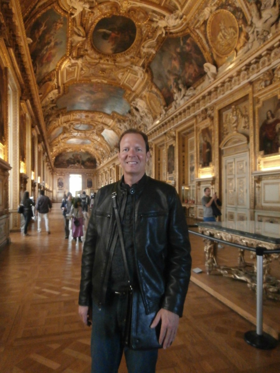 The Louvre Museum – The Gallery and Apartments of&nbsp;Napoleon