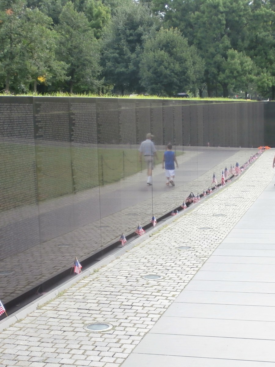The Vietnam Memorial – Washington&nbsp;DC