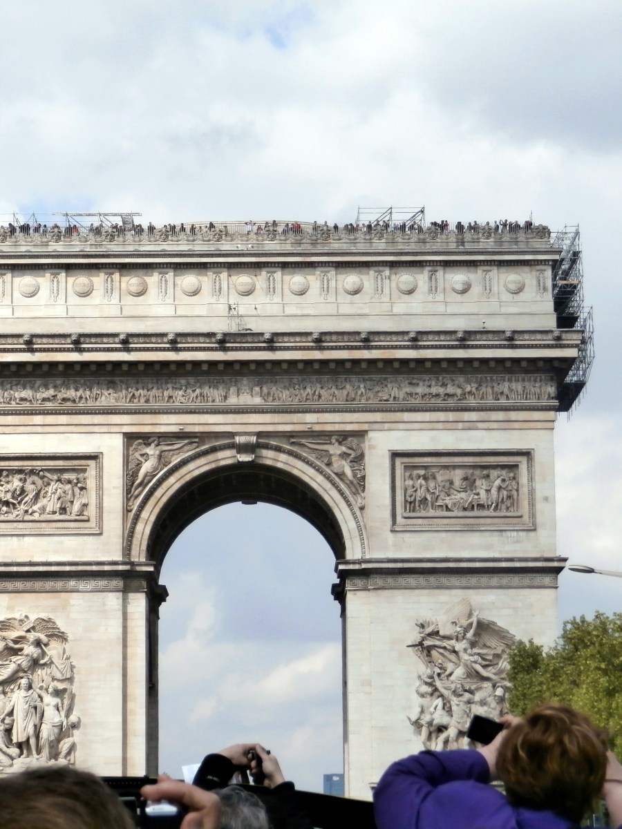 Arc de Triomphe –&nbsp;Paris