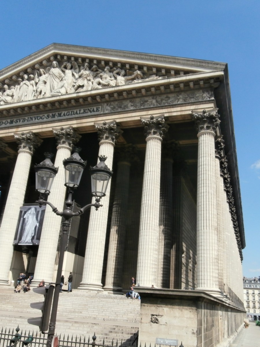 Paris France – Sights Around Town&nbsp;I