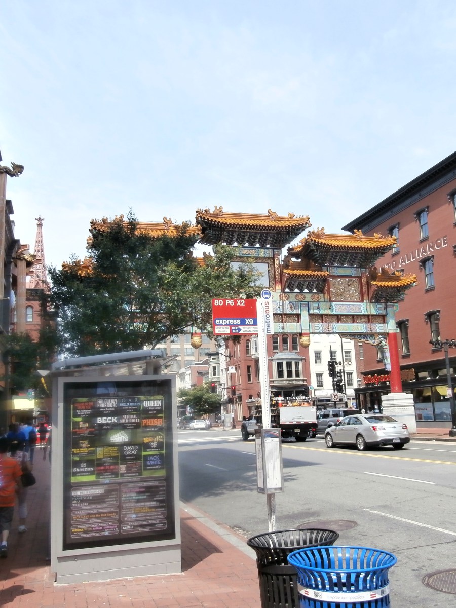 Chinatown – Washington&nbsp;DC