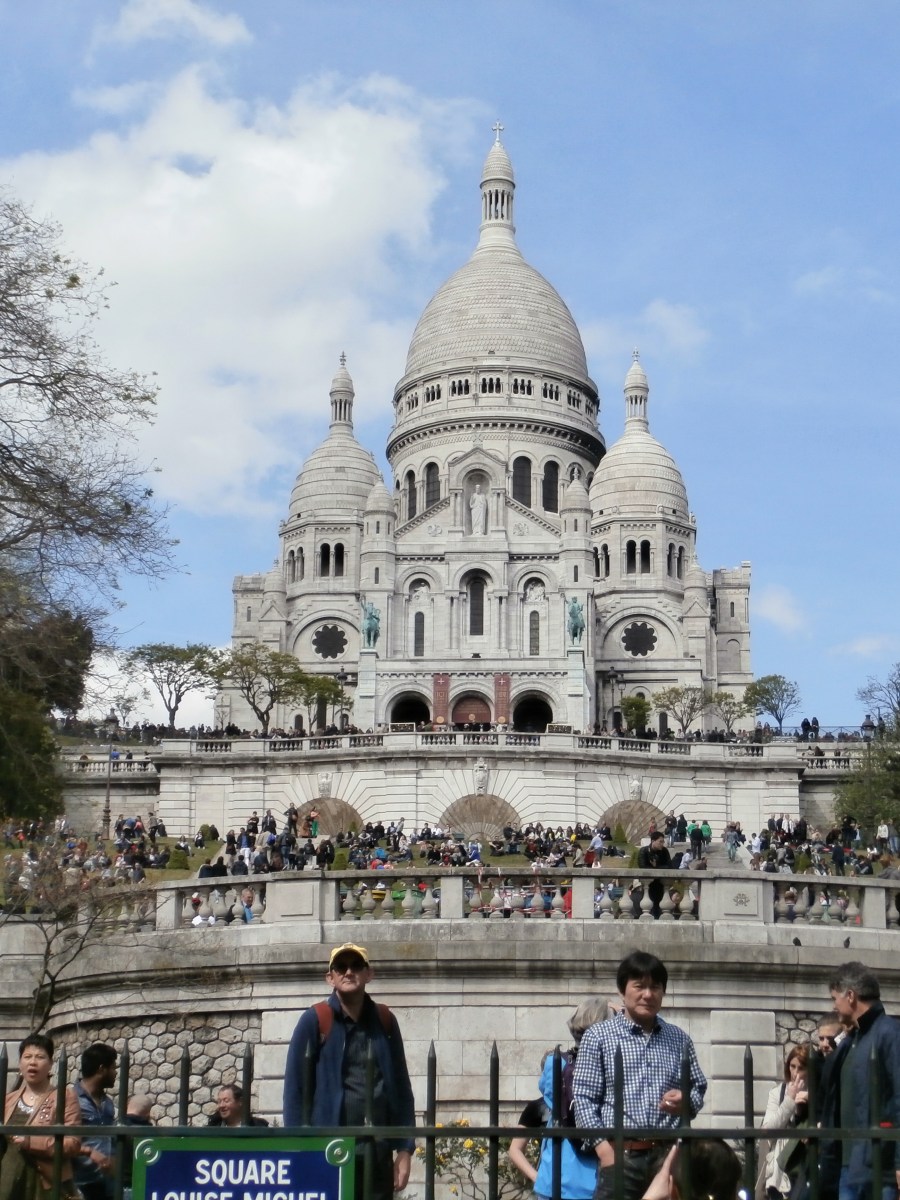 Sacre Coeur Basilica –&nbsp;Paris