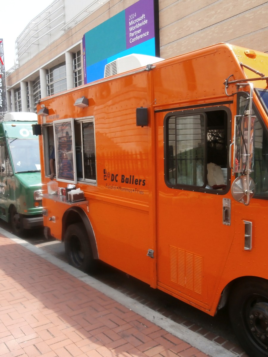 Food Trucks in Washington&nbsp;DC