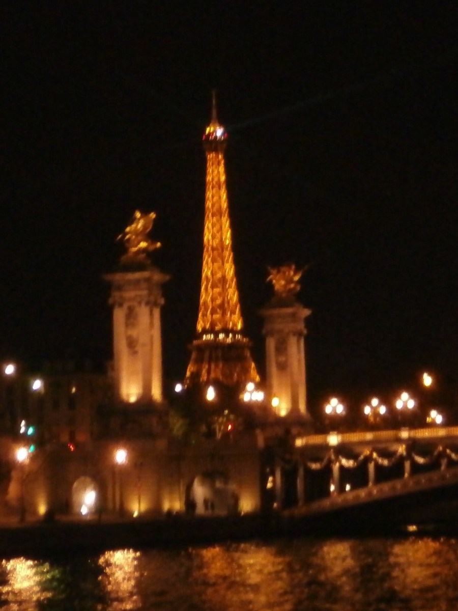 The Eiffel Tower At Night –&nbsp;Paris
