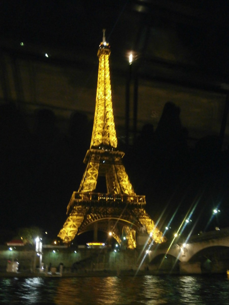 The City of Light – Paris at&nbsp;Night
