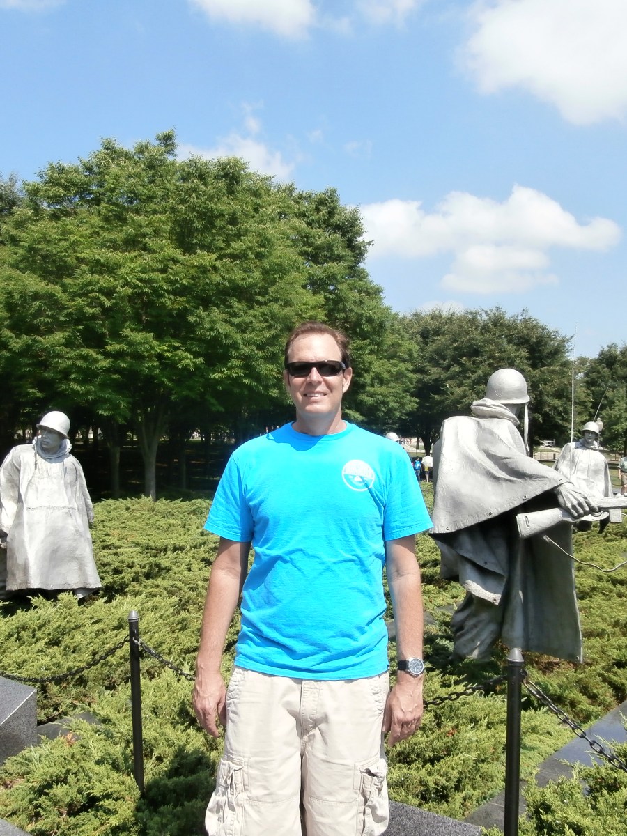 The Korean War Memorial – Washington&nbsp;DC