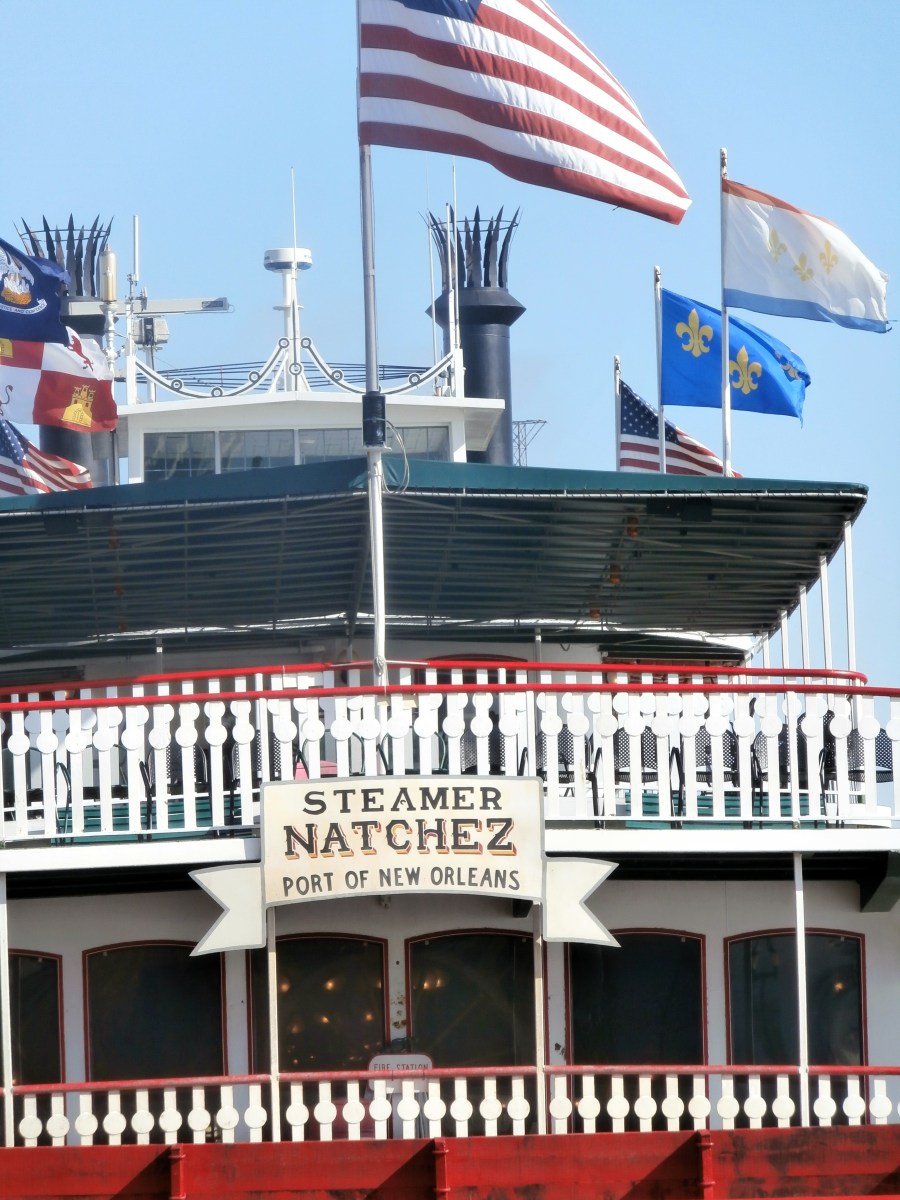 The Natchez Steam Ship – New Orleans&nbsp;Louisiana