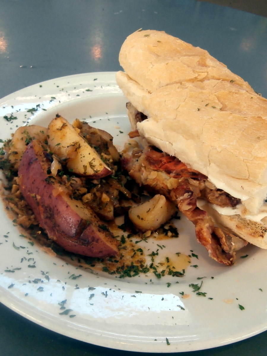 Po Boy Sandwich – New&nbsp;Orleans