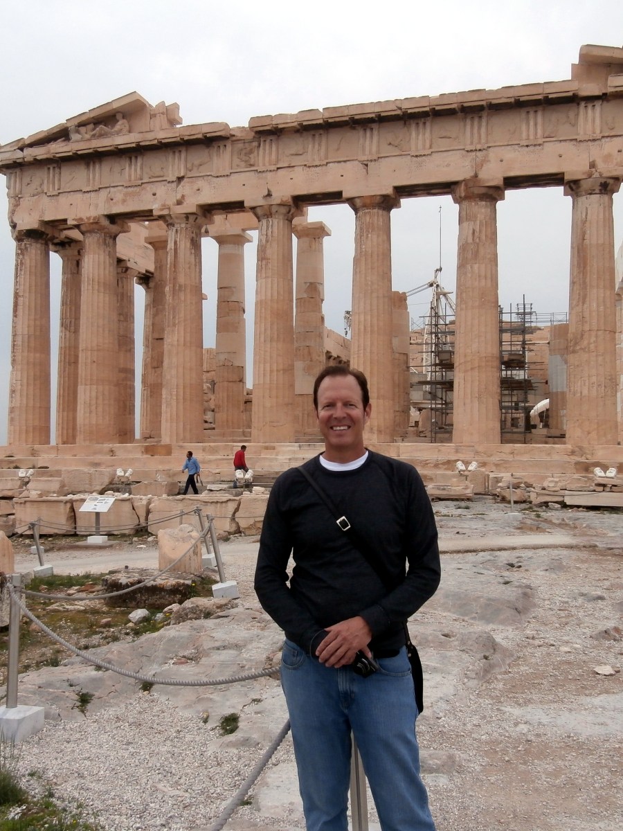 The Parthenon – Athens&nbsp;Greece