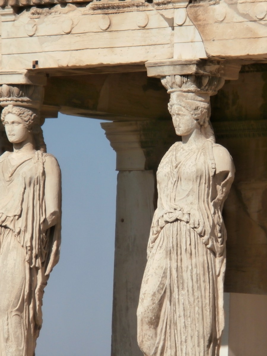 The Erechtheion Temple – Athens&nbsp;Greece