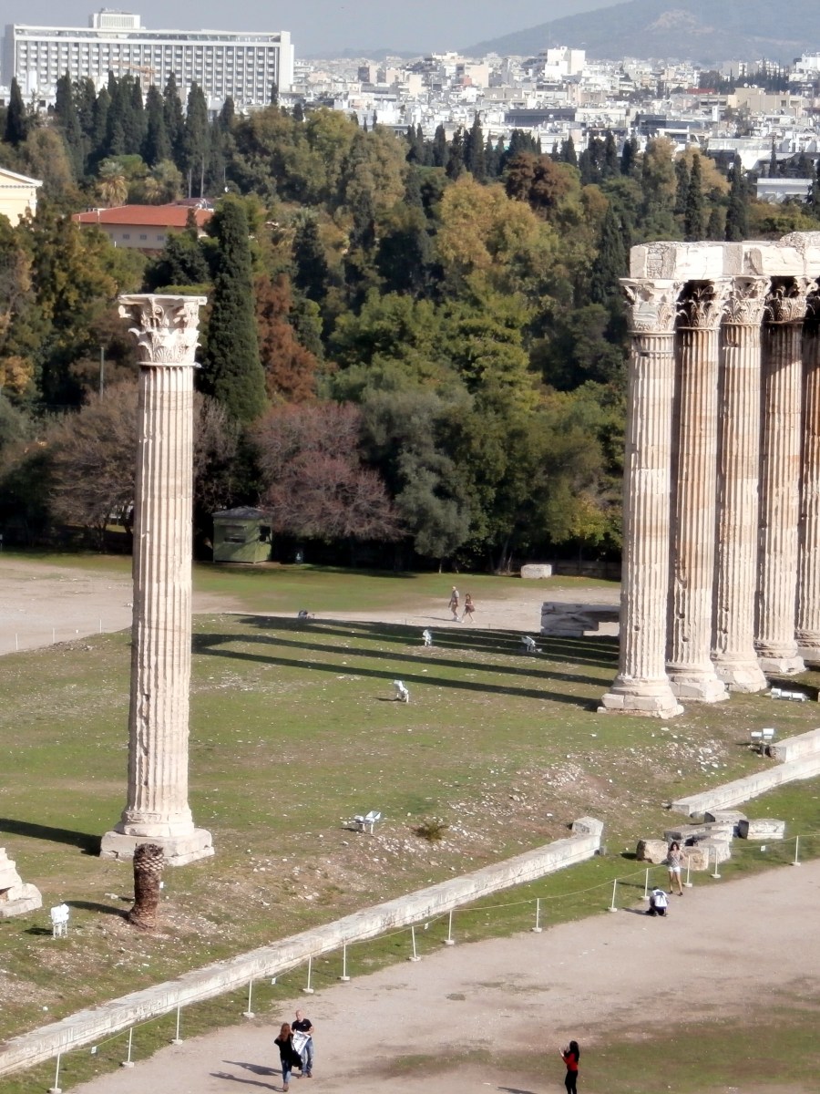 The Temple of Zeus – Athens&nbsp;Greece