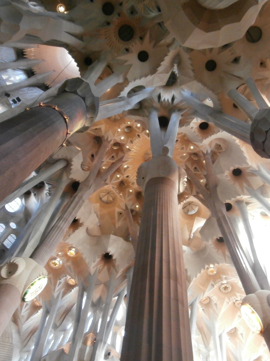 Video of The Sagrada Familia –&nbsp;Barcelona