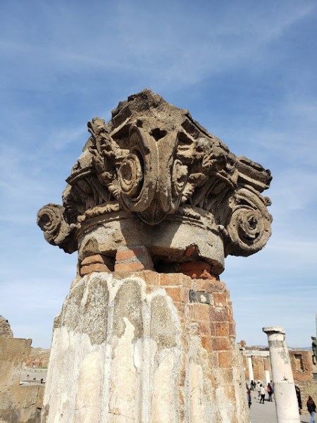 A Day in Pompeii,&nbsp;Italy