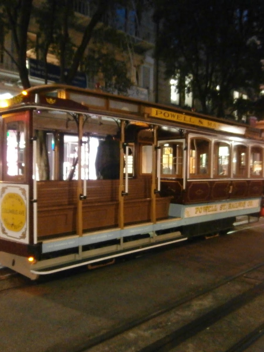 San Francisco Cable&nbsp;Cars