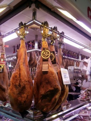 Spanish Ham – Serrano and Ibérico –&nbsp;Barcelona