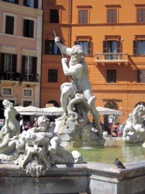 Piazza Navona – Rome&nbsp;Italy
