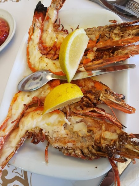 Dinner at Cervejaria Ramiro –&nbsp;Lisbon