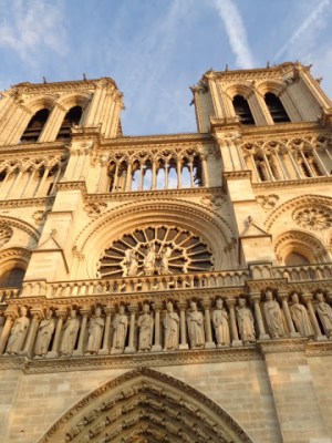 Notre Dame Cathedral –&nbsp;Paris