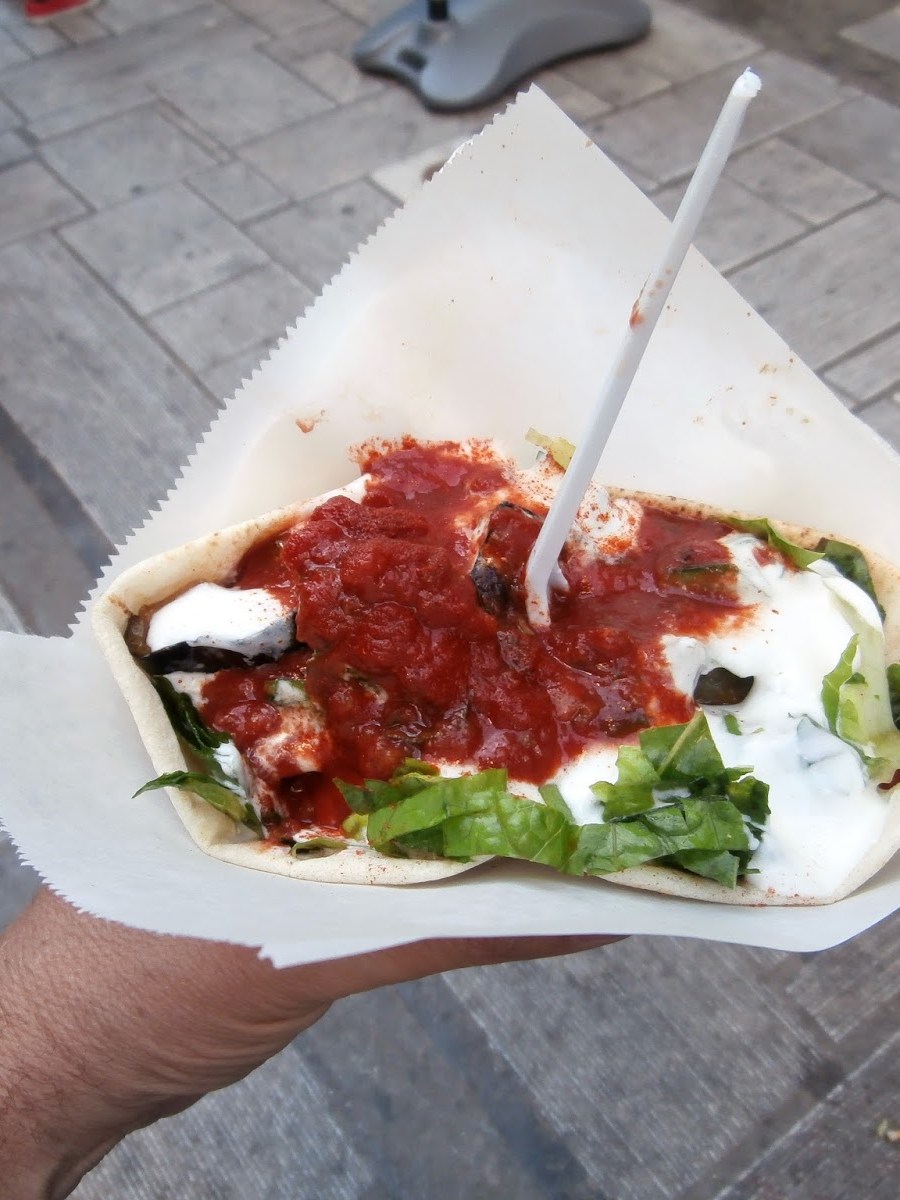 My Favorite Falafel in Athens –&nbsp;Falafellas