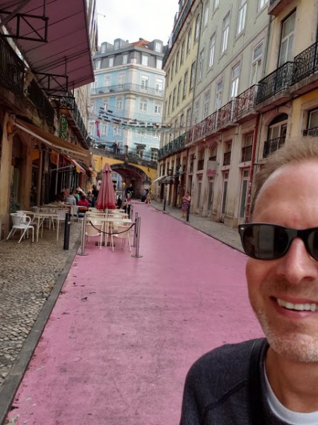 The Pink Street –&nbsp;Lisbon
