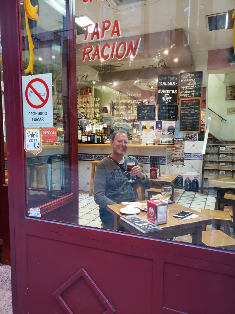 Eating Pig Ears at Casa Toni –&nbsp;Madrid