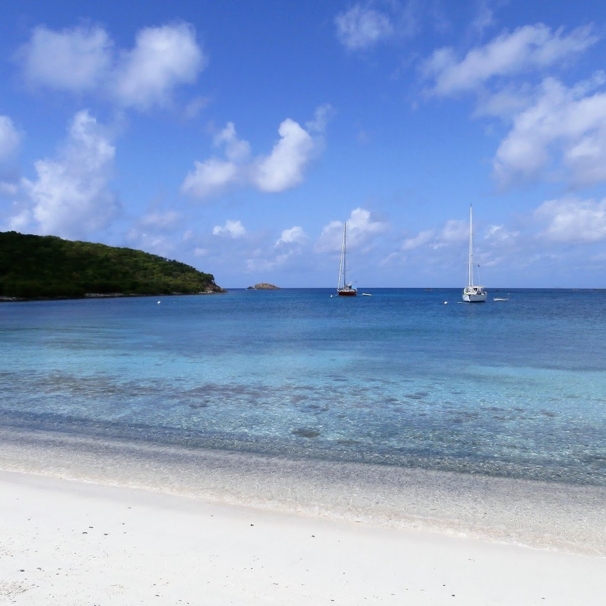 Salt Pond Bay – St John US Virgin&nbsp;Islands