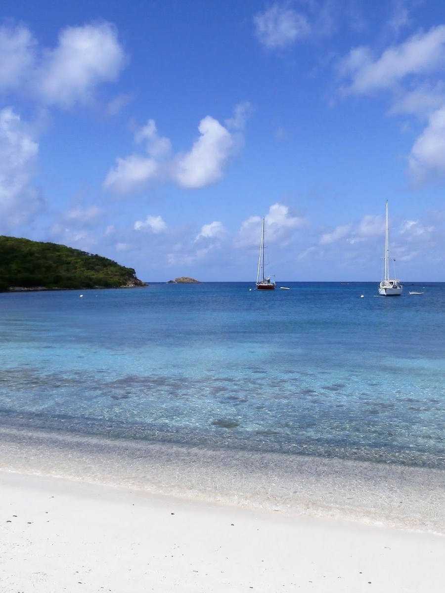 Salt Pond Bay – St John US Virgin&nbsp;Islands
