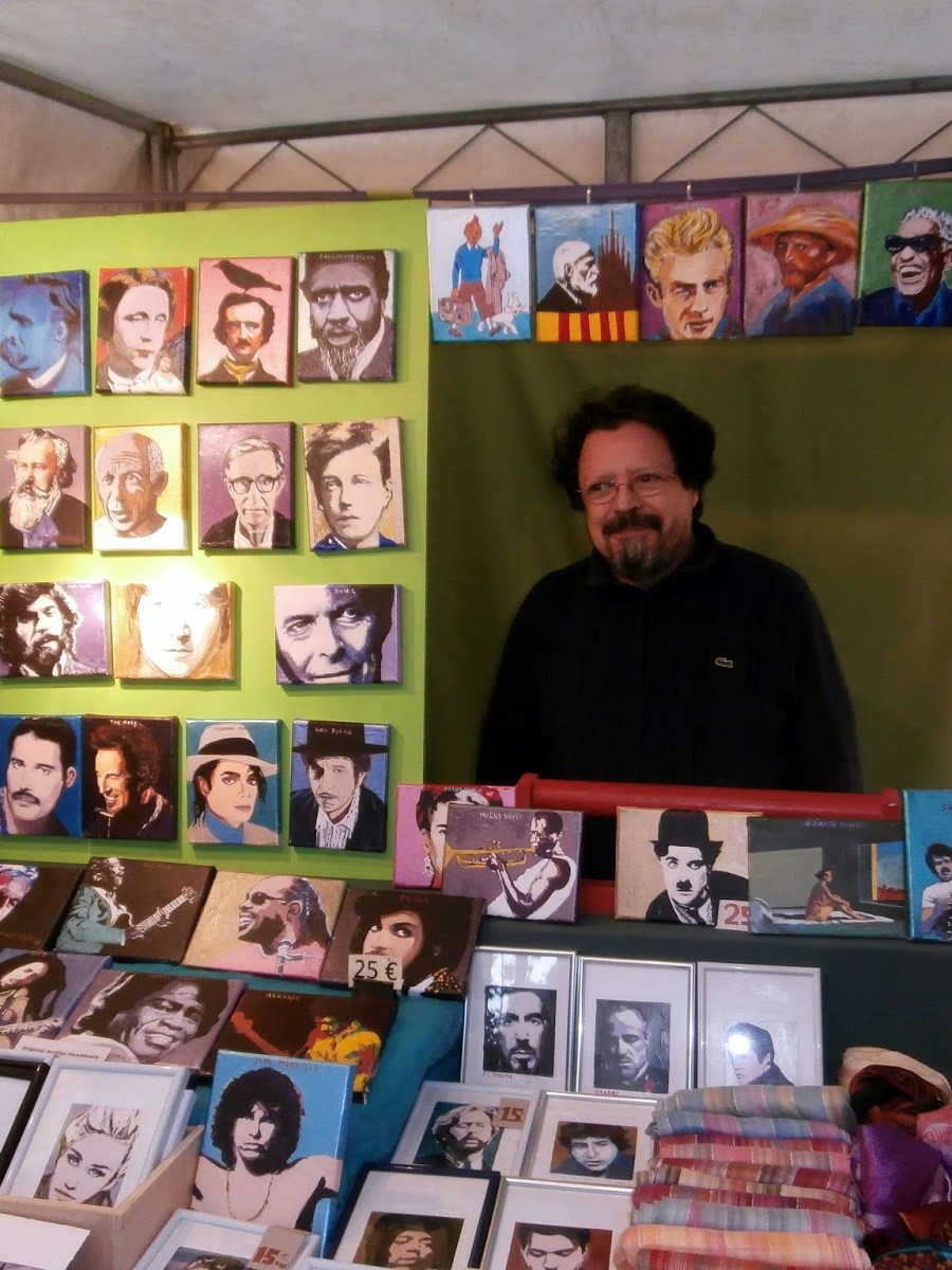 Barcelona Street Artist