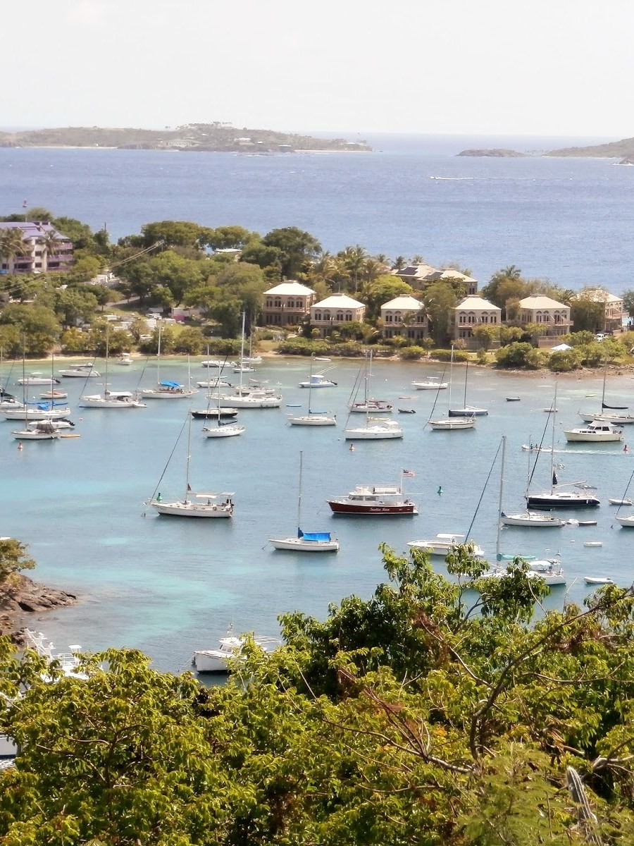 Cruz Bay – St John US Virgin&nbsp;Islands
