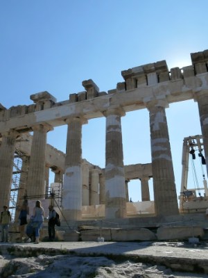 The Parthenon – Athens&nbsp;Greece