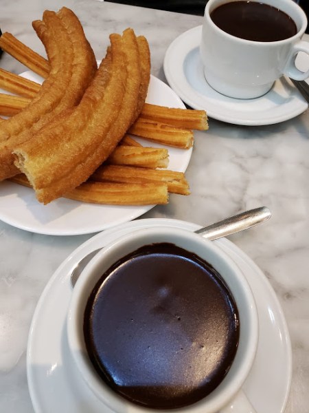 Chocolatería San Ginés –&nbsp;Madrid