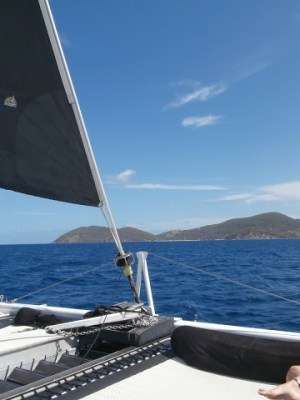 Day Sail to Jost Van Dyke – British Virgin Islands – Aboard the&nbsp;Kekoa