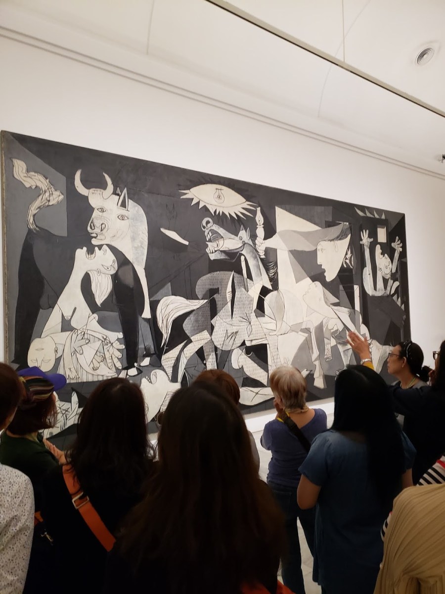 The Reina Sophia Museum –&nbsp;Madrid