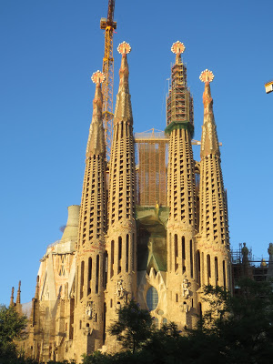 La Sagrada Familia –&nbsp;Barcelona