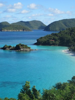 Trunk Bay – St John – US Virgin&nbsp;Islands