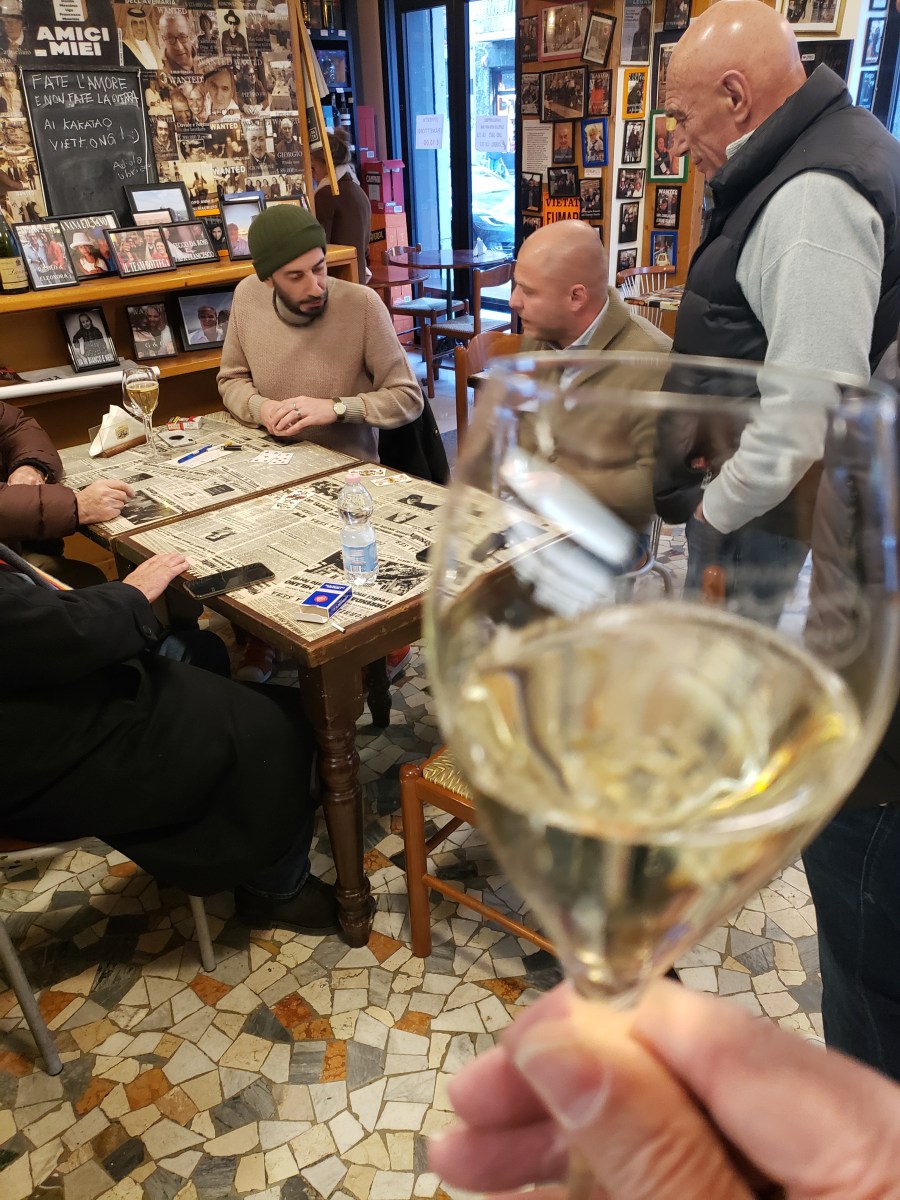 Bottega del Vino – La Coloniale –&nbsp;Milano