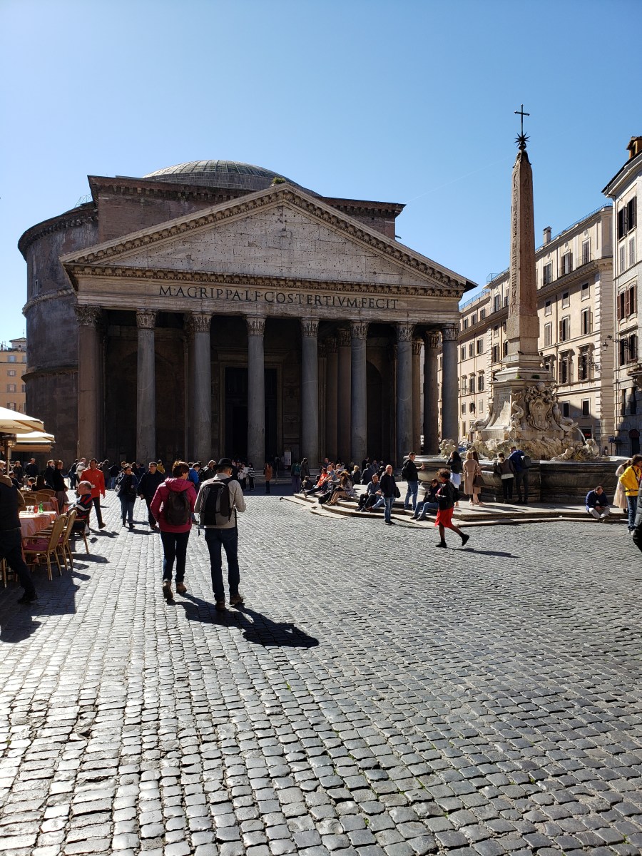 Something Magical Happens Here -The Piazza della Rotonda –&nbsp;Rome