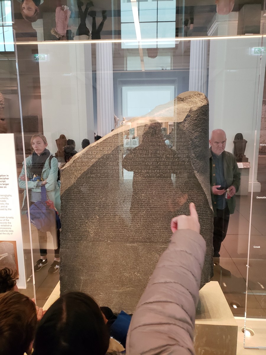 The Rosetta Stone